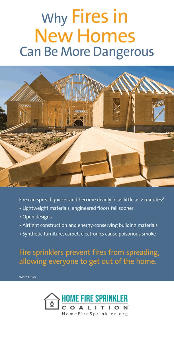 Do you have a display banner to help educate about home fire sprinklers? Download our free artwork, add your logo and you're ready to go to production. Several visual options to choose from. All powerful education! buff.ly/3NhKhLz