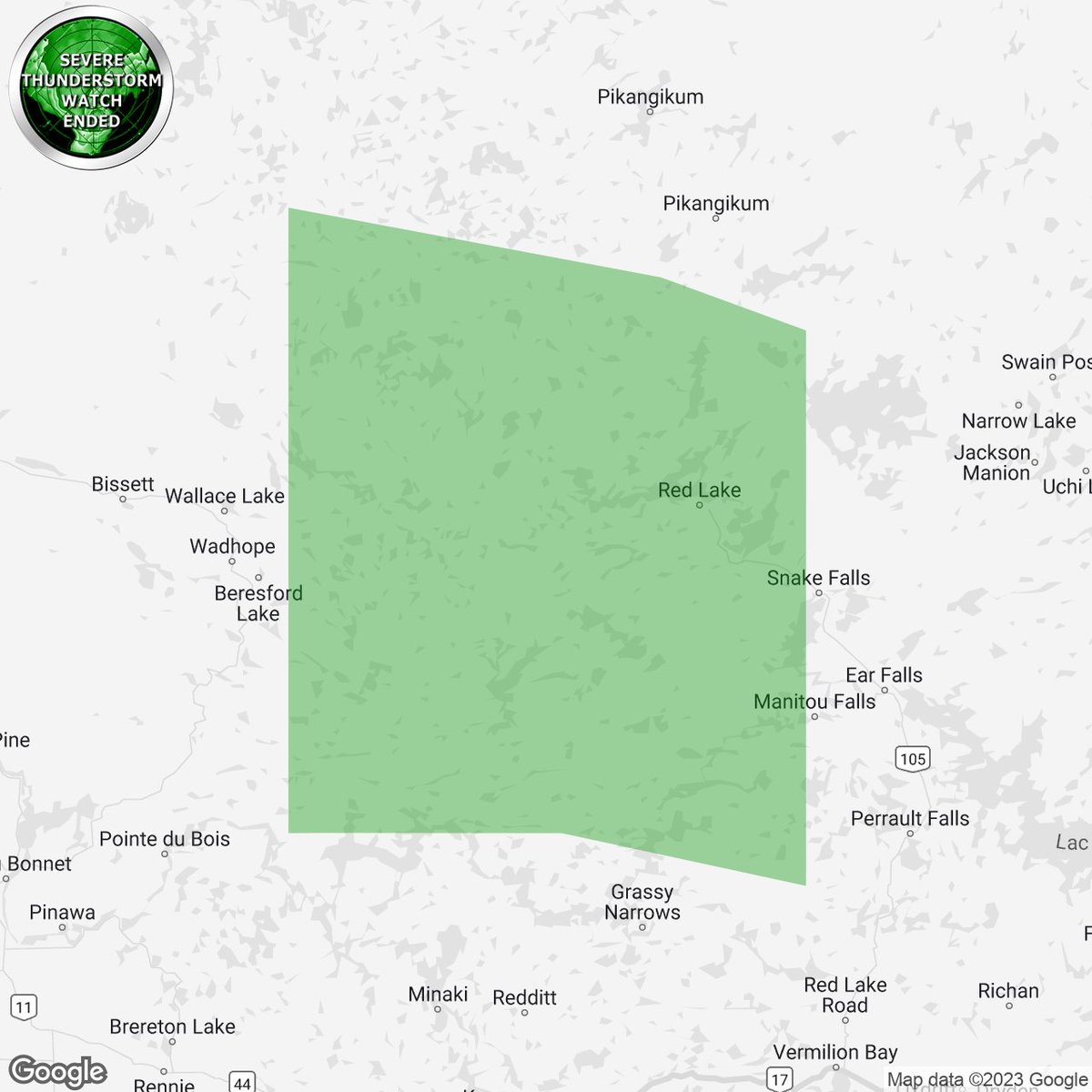 Instant Weather Northern Ontario tweet media
