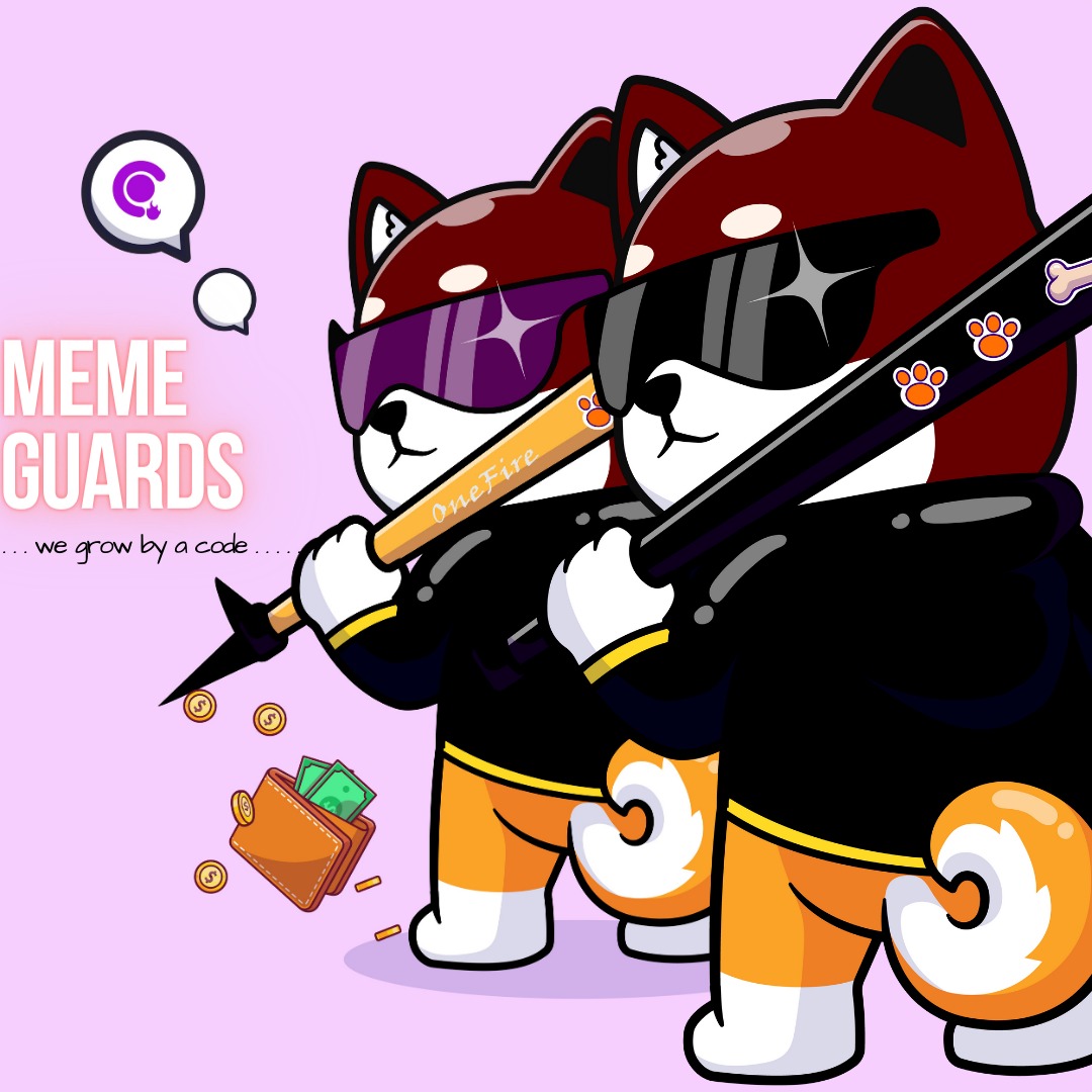 pr33vail's tweet photo. Attention collectors and enthusiasts! Memeguard NFTs are now live on OpenSea at an unbeatable price of 0.2 Matic. Dive into the world of unique and captivating digital art. #Memeguard #Collectibles #OpenSea https://t.co/TZPtB7tPn4