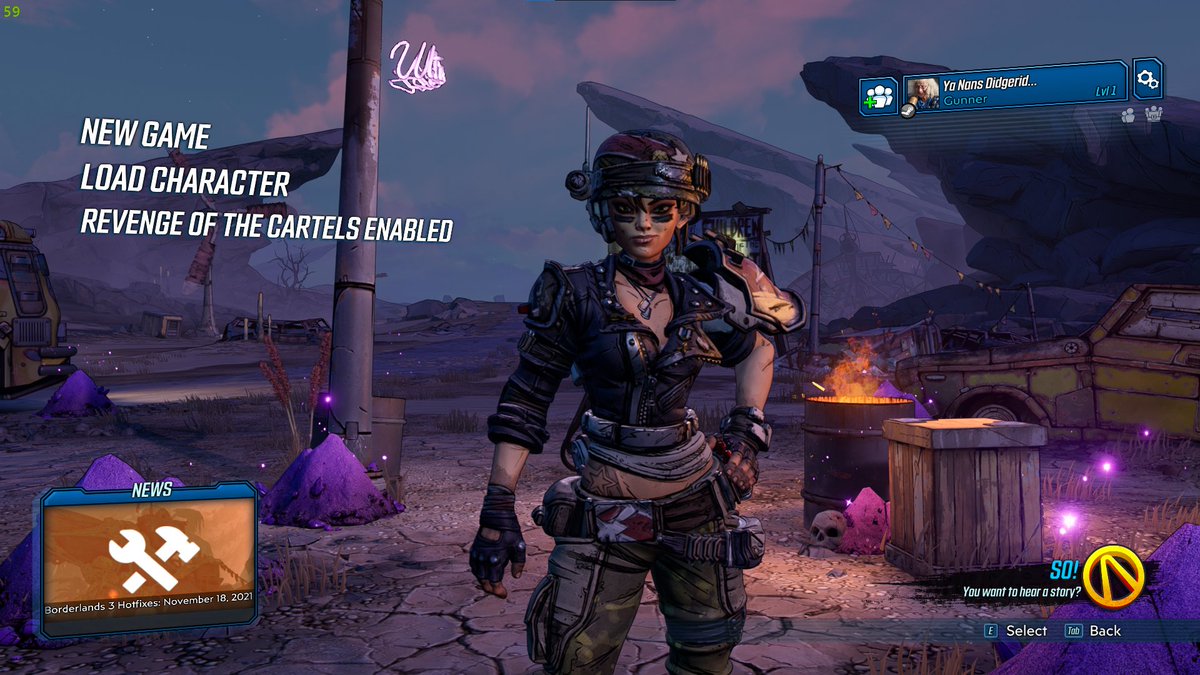 Hows it going people! Im gonna be trying a "common items" only challenge on borderlands 3 in about 1 hour from now would love for you to stop in and watch the pain commence  . :)