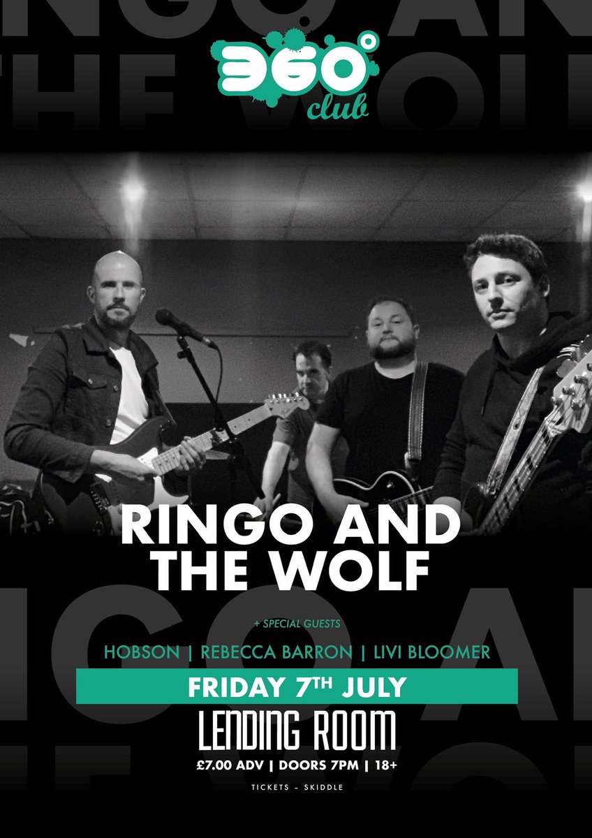 This time next month! Get yer tickets 👇🏻😘

linktr.ee/ringoandthewolf
#livemusic #indieband