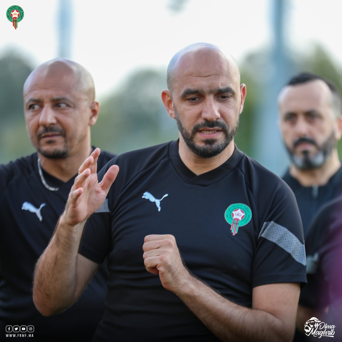 Équipe du Maroc tweet media