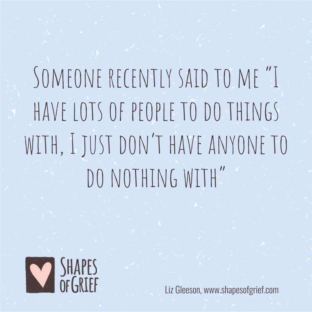 It's hard to realise just exactly how much someones presence in those mundane, everyday moments matters, until they are gone. #grief #bereavement