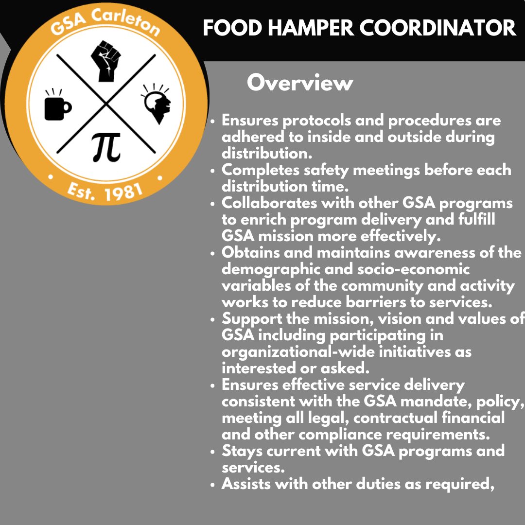 GSA Carleton tweet media