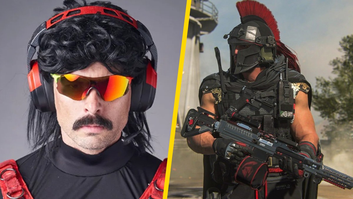 Comicbook Com On Twitter Dr Disrespect Is Boycotting Call Of Duty Following Nickmercs Skin