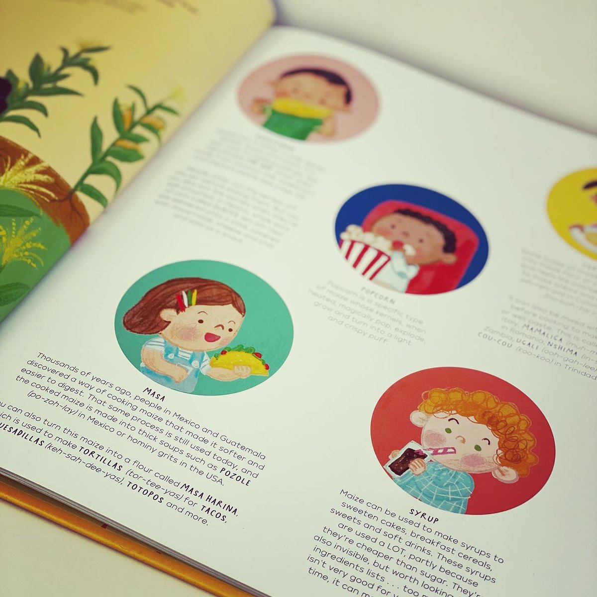 bookgiftblogger's tweet photo. A celebration of delicacies and traditions from around the world #welcometoourtable by @lauramucha @rocketandsquash & @HarrietLynas is a glorious look at fruits and fish to ramen and rambutan, shared by children near and far @NosyCrow https://t.co/t11MYIPaKA