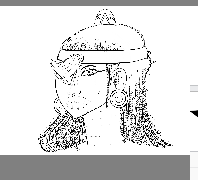 OriginsofThicc's tweet photo. #oldkingdomegypt #kemetwoman #queentiye #ladybouctou #sketches #historical #art #matthewjpowell There is debate among some, about whether these women were African, African-"Eurasian" mixed, or not African at all. These are my renderings of these particular historical elements https://t.co/PycpkhpLYR