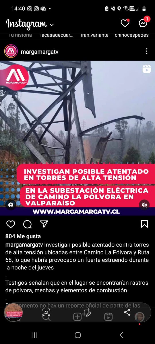 ¿Esto es verdad?, no ya salido nada en los noticieros ¡ Sospechosa la cuestión!...