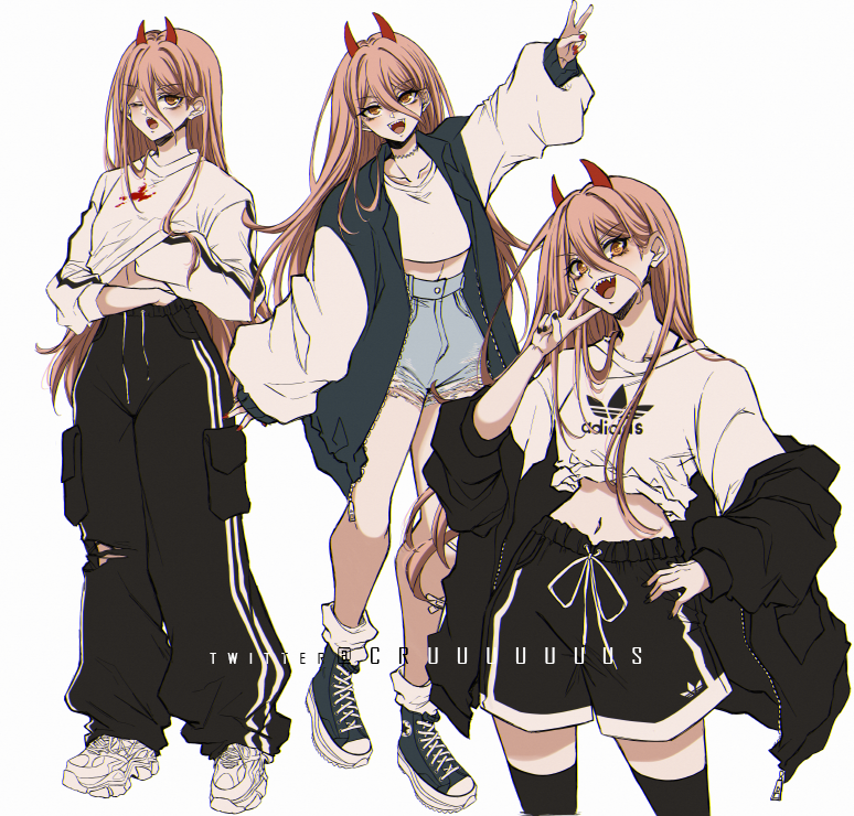 パワー(チェンソーマン) 「Casual Power 」|Criis-chan 🌸のイラスト