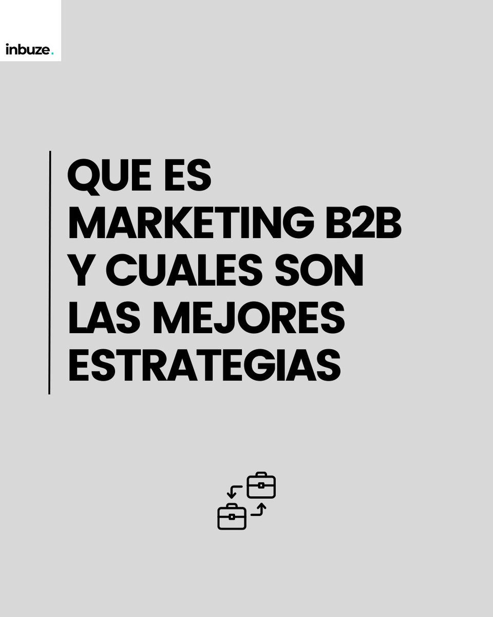 Inbuze - Digital Marketing Agency 🇪🇸🇲🇽 tweet media