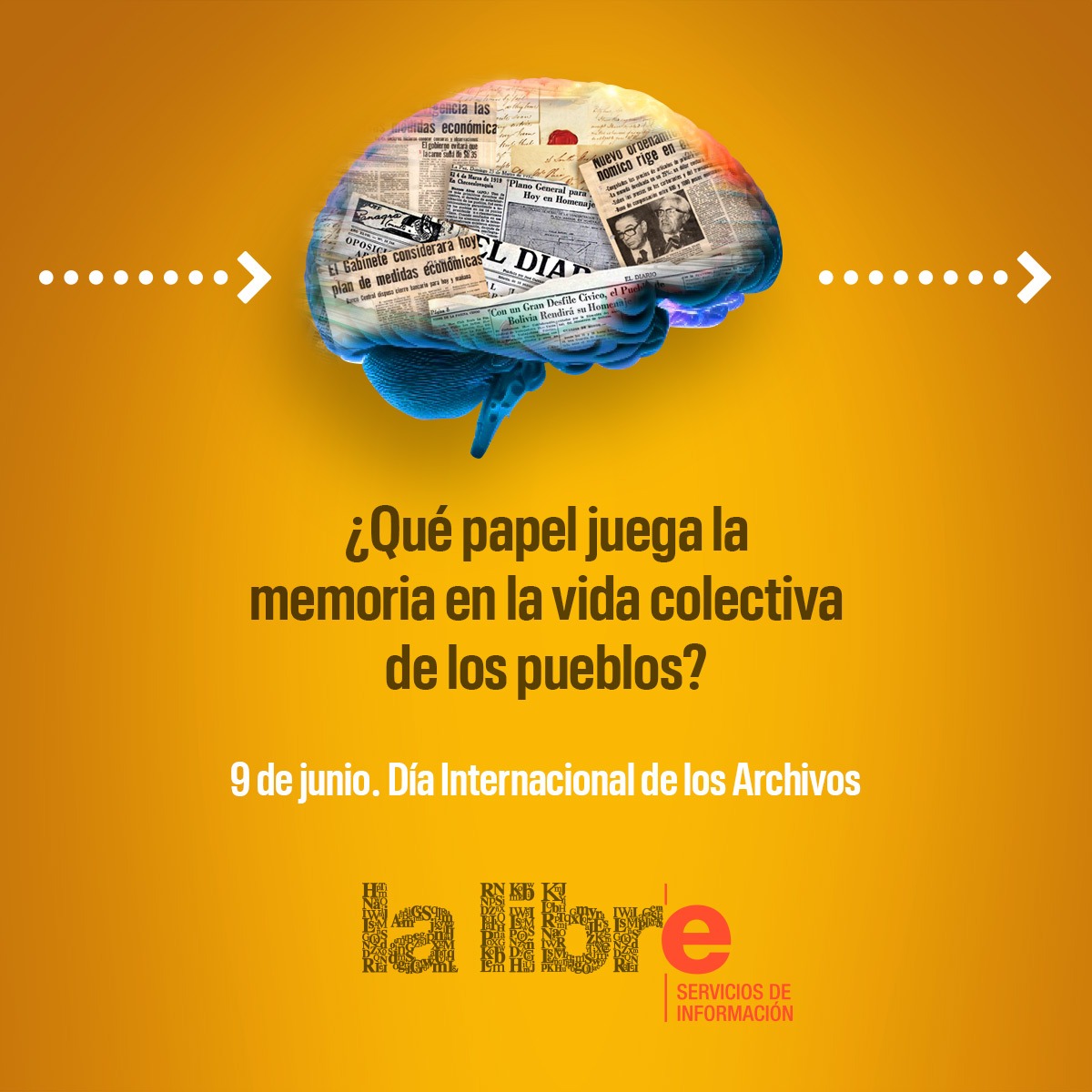#DiaInternacionalDeLosArchivos 
📰 La importancia que guardan los #archivos, va más allá de registrar las actividades y decisiones que se toman a diario, es facilitar el acceso a la #información y el ejercicio de nuestros #derechos, incluso a generaciones futuras.
¿Qué opinas❓