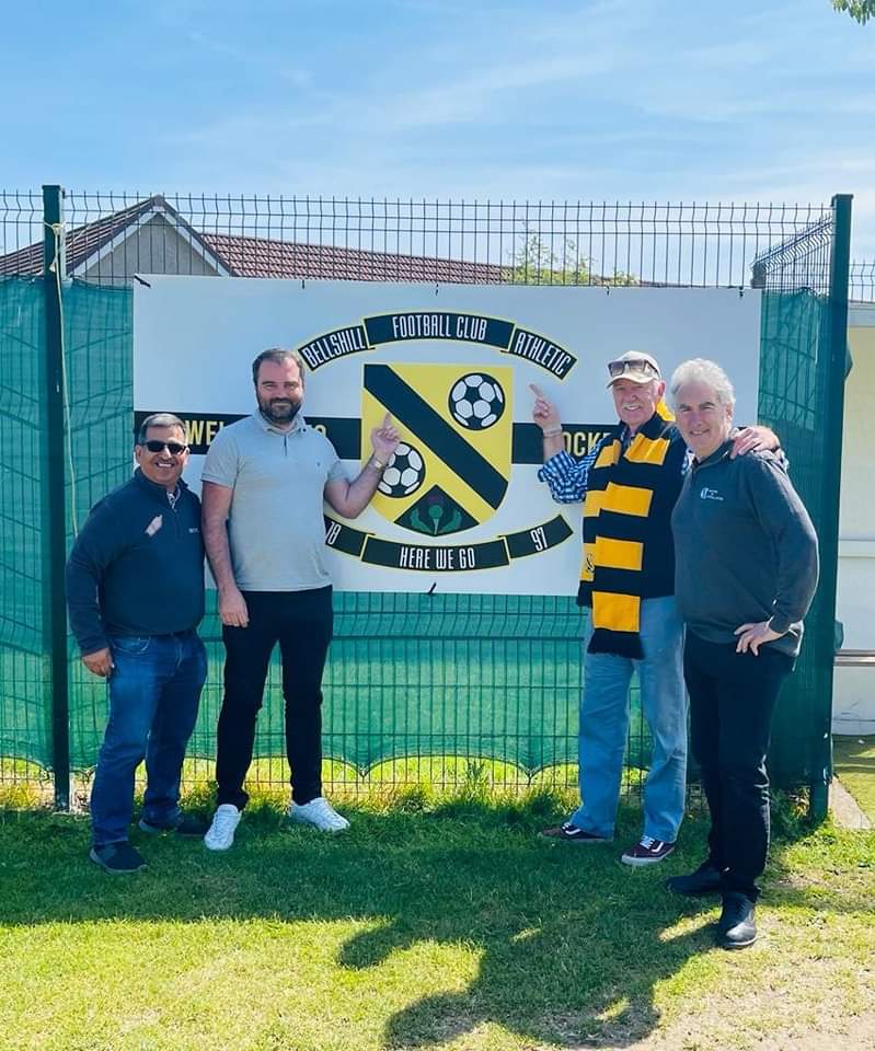 Bellshill Athletic FC on Twitter "It was great to have former