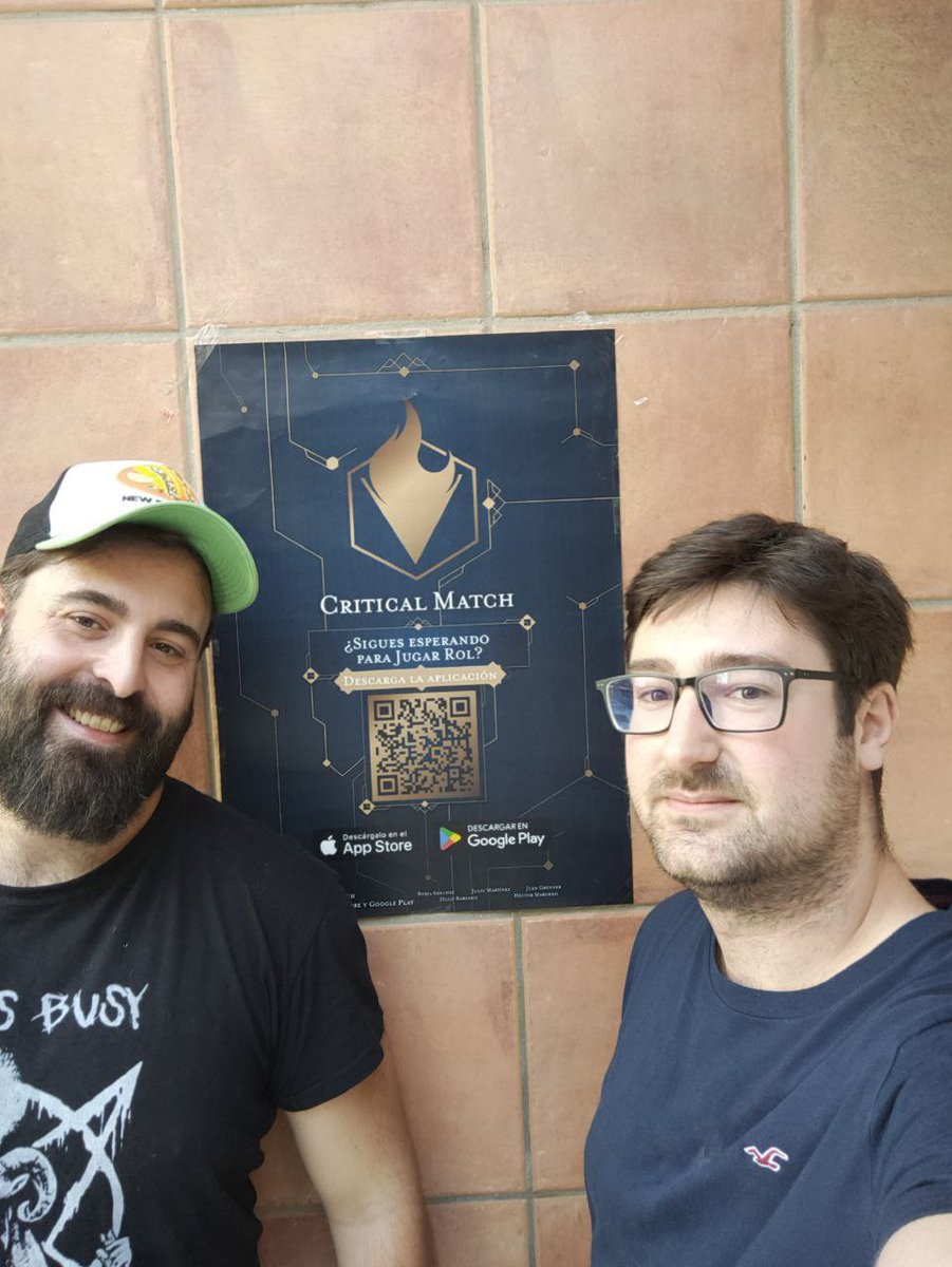 criticalmatchES's tweet photo. El hechicero y el druida, marcando territorio #matcher
#criticalmatch #ttrpg #rol #matchmaking https://t.co/c9w8SvxB50