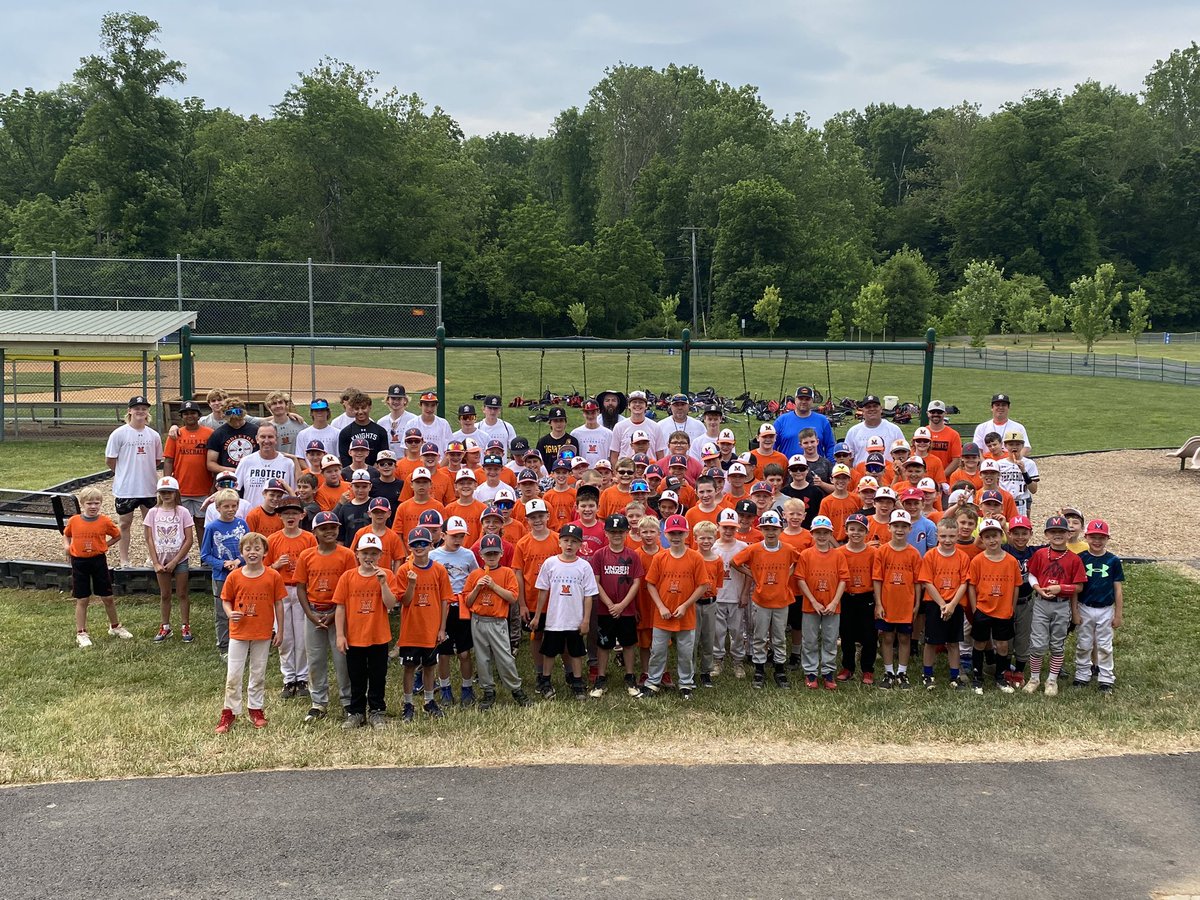 knightrover's tweet photo. Thank you Coach Leber for speaking to our camp today and providing us with a great message and popsicles!! https://t.co/7IyWveGDHJ