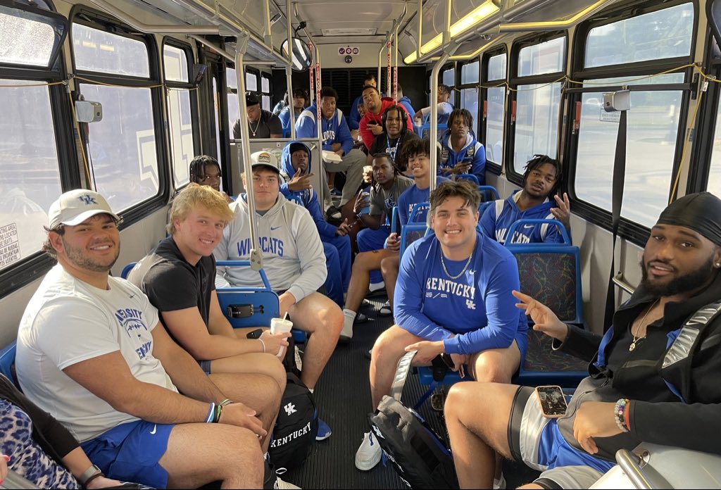 Kentucky Football tweet media