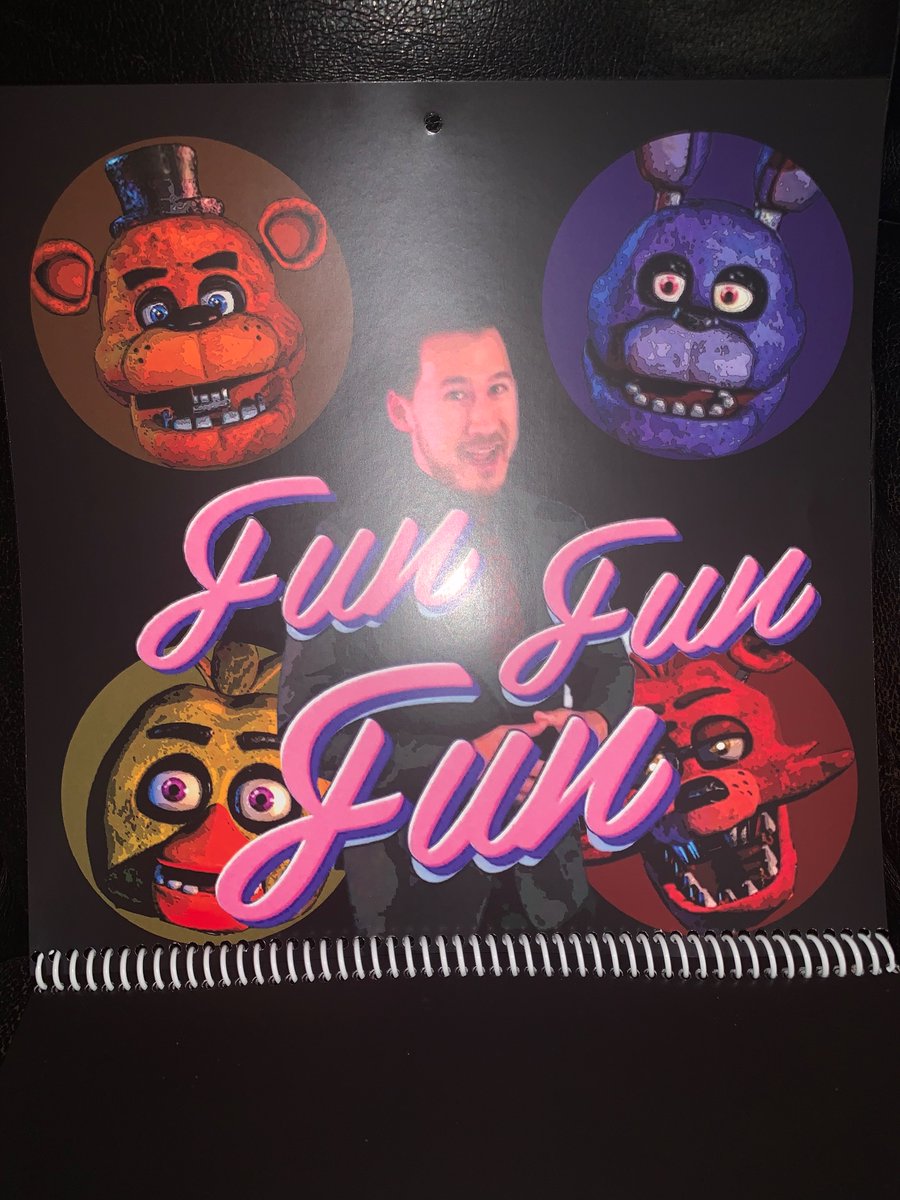 FetchSmile's tweet image. JUST GOT MY NEW FNAF CALENDAR FOR 2023!!!👍