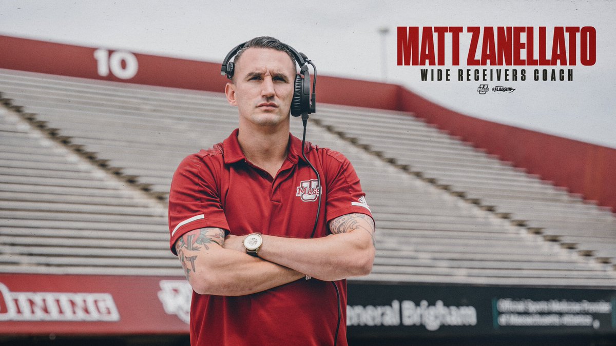 UMass Football tweet media