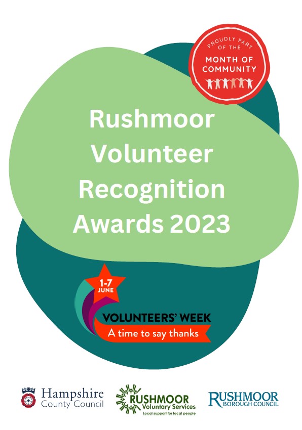 Rushmoor Volunteers tweet media