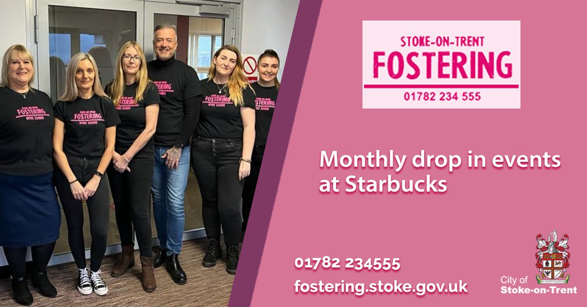Stoke Fostering tweet media