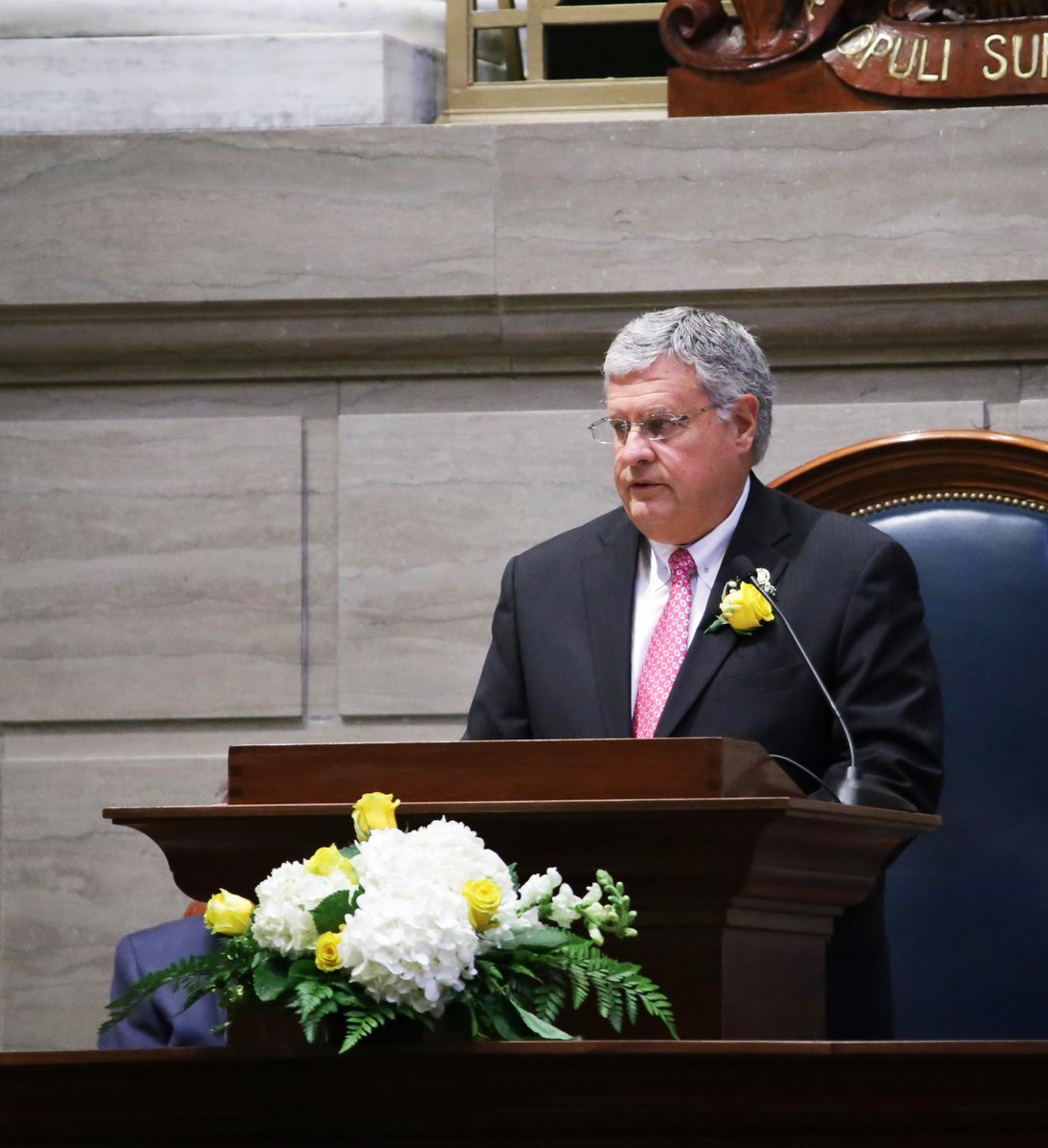 Missouri has lost one of our greatest legislators. Ron Richard was the only person in Missouri’s history to serve as both Speaker of the House and President Pro Tem of the Senate. Ron Richard was a stalwart leader. He knew how to keep a legislative body productive to the benefit