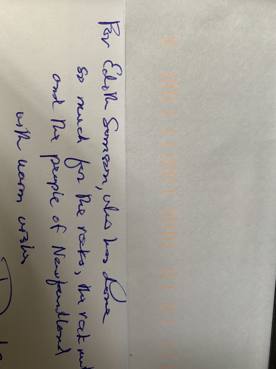 Some days when you wonder why you get involved with things and you are reevaluating  your commitments someone uplifts your day!
