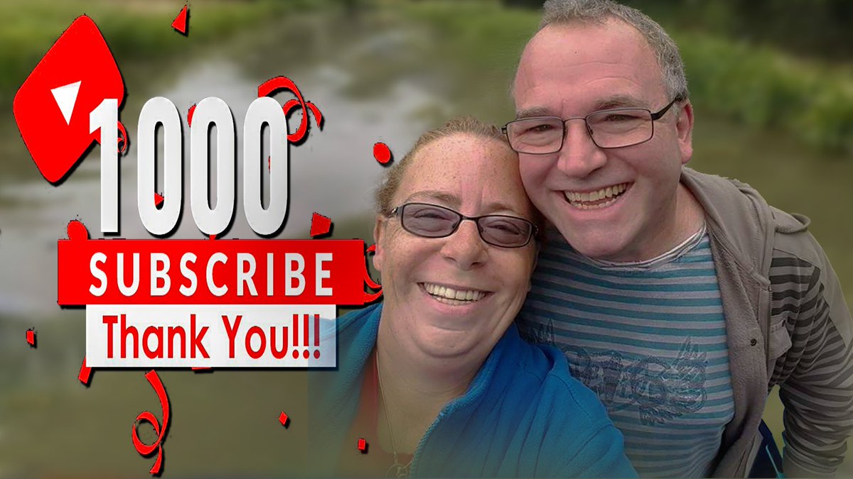 NbChangingPace's tweet photo. Hey! We made it to 1000 subscribers and we're grateful! It's been quite a journey. From laughter to challenges, you've been there every step. Join us as we embrace the narrowboat lifestyle. https://t.co/cOxwt797ZK #ChangingPace #youtube #boatlife #Milestone https://t.co/1C6I3LxPUq