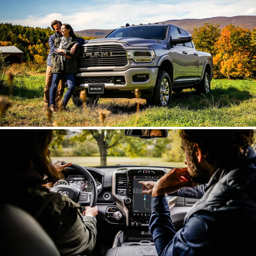 🌄 Spend more time on the path less taken this summer when you have the off-roading power of the 2023 #Ram2500. Where are you going next this weekend? #TGIF Give us a ☎️ at 905-625-8801, so we can get you behind the wheel of one TODAY!