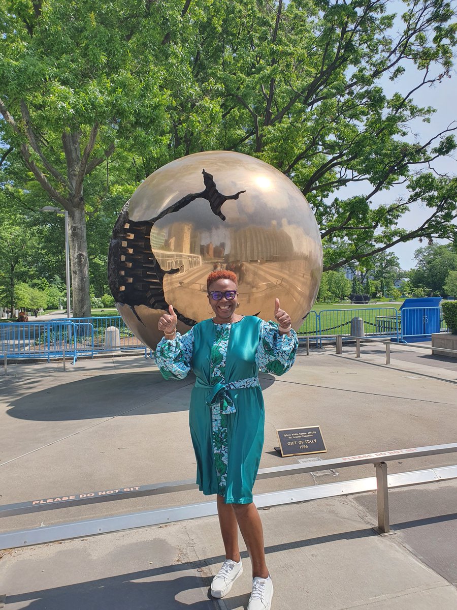 subomiplumptre's tweet image. A few days ago, I participated in the second session of the @UN Permanent Forum on People of African Descent, in New York.

#UN #PFPAD #AfricanDescent #Africa #Diaspora