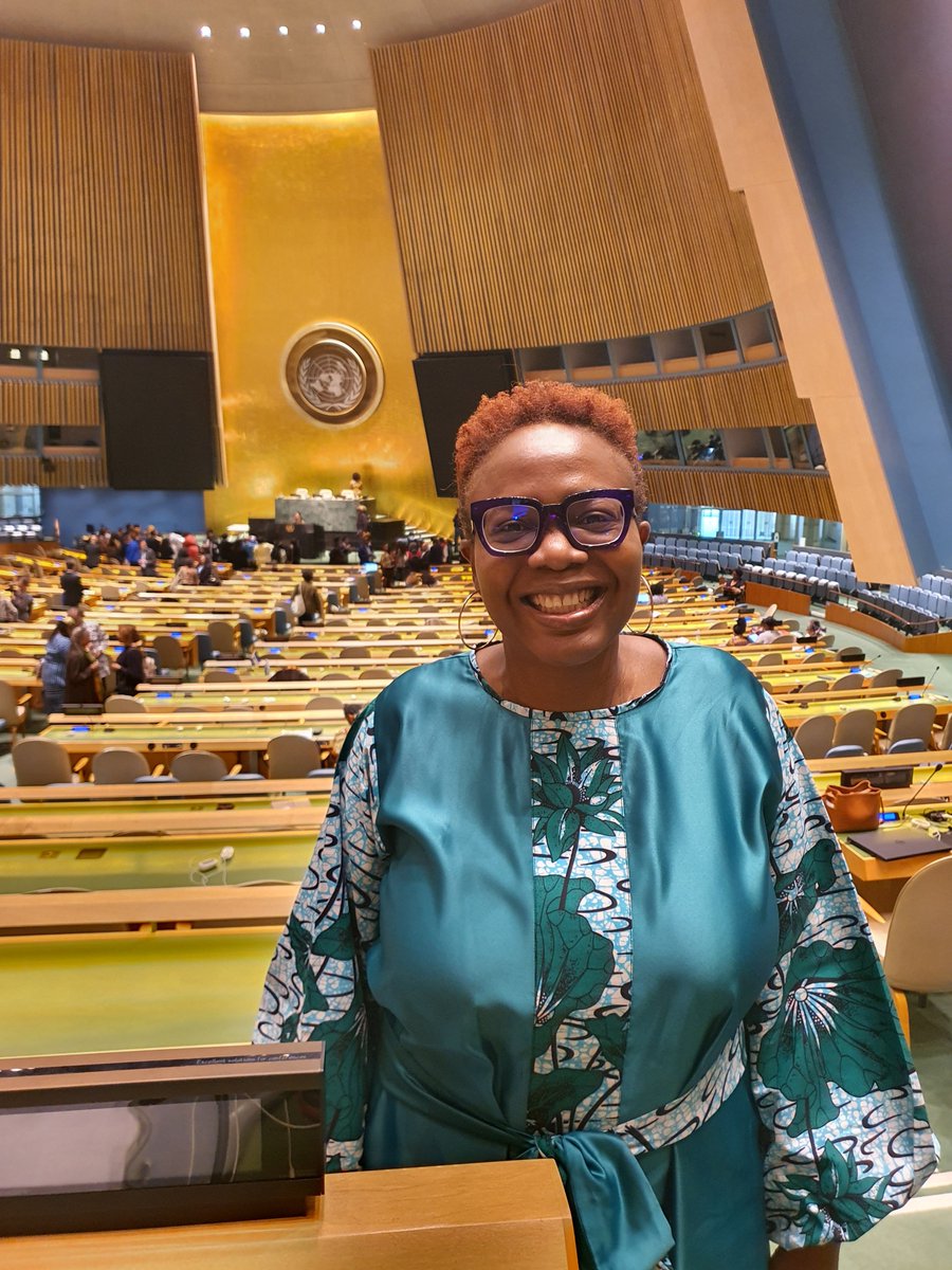 subomiplumptre's tweet image. A few days ago, I participated in the second session of the @UN Permanent Forum on People of African Descent, in New York.

#UN #PFPAD #AfricanDescent #Africa #Diaspora