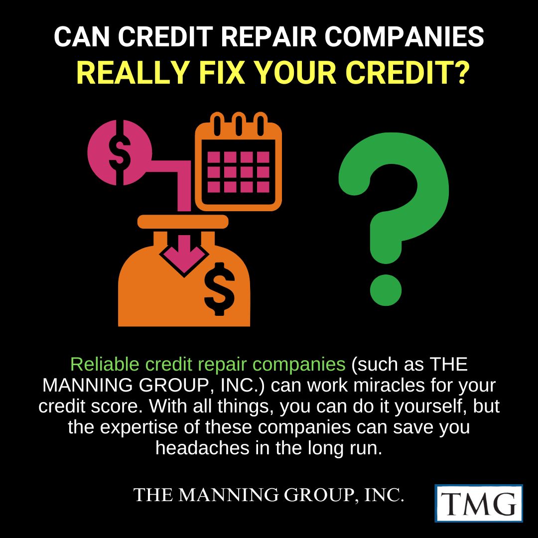 TheManningGroup's tweet image. #CreditRepairFAQ

Can credit repair companies really fix your credit?  Here&apos;s the answer!

~~~

#credithelp
#creditFAQ
#creditfacts
#creditrepairspecialist
#creditrepaircompany
#credit
#credittip
#credittips
#creditrepairtip
#creditrepairtips
#creditrepair