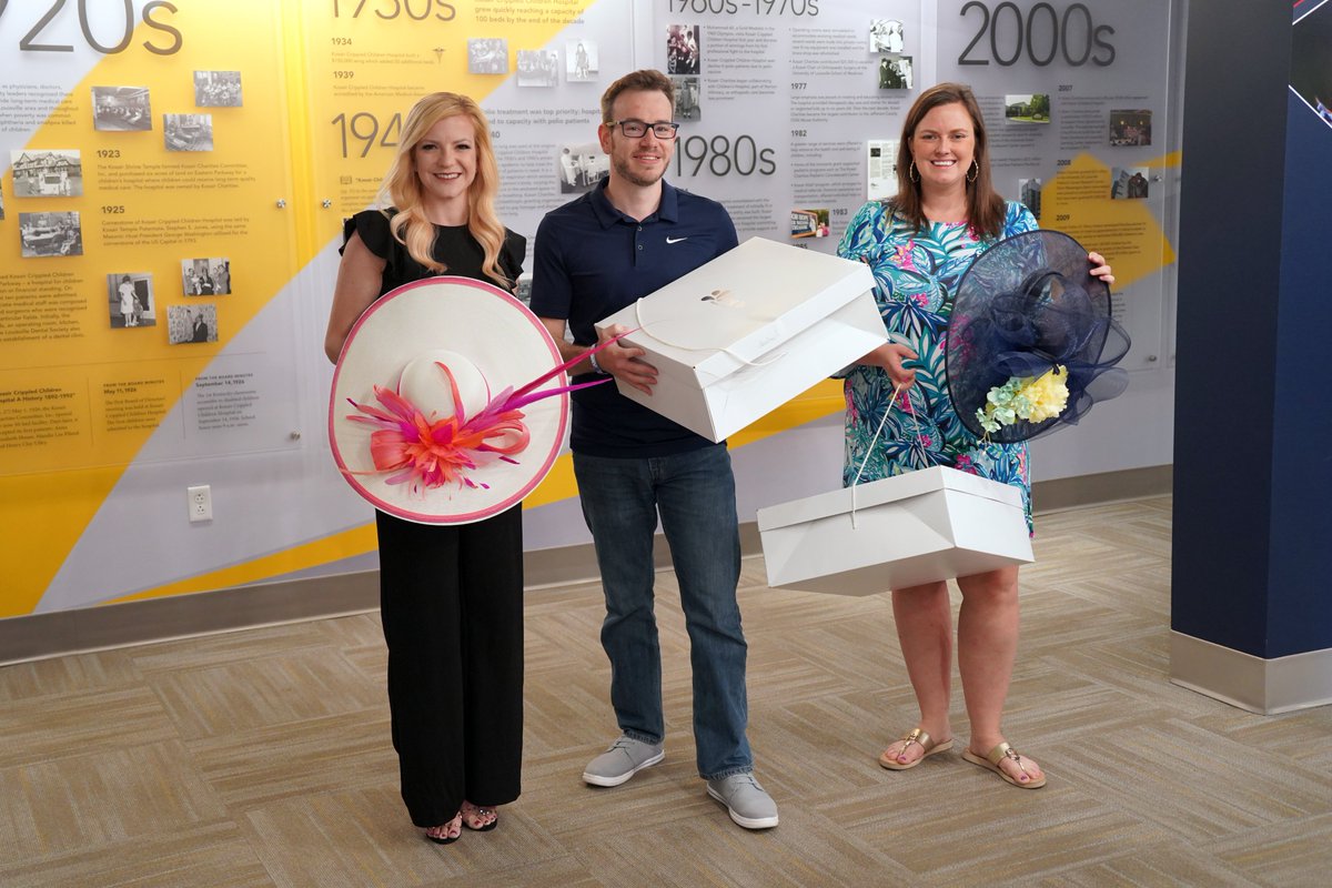 Kosair for Kids (@kosairforkids) on Twitter photo Thank you, <a href="/KaylaMoody/">Kayla Moody</a> and <a href="/SpectrumNews1KY/">Spectrum News 1 Kentucky</a>, for donating these beautiful Derby hats for next year’s Hats On for Healing event. Your generous gift will help fund the effort to end child abuse and neglect. Thank you, <a href="/KaylaMoody/">Kayla Moody</a> and <a href="/SpectrumNews1KY/">Spectrum News 1 Kentucky</a>, for donating these beautiful Derby hats for next year’s Hats On for Healing event. Your generous gift will help fund the effort to end child abuse and neglect.