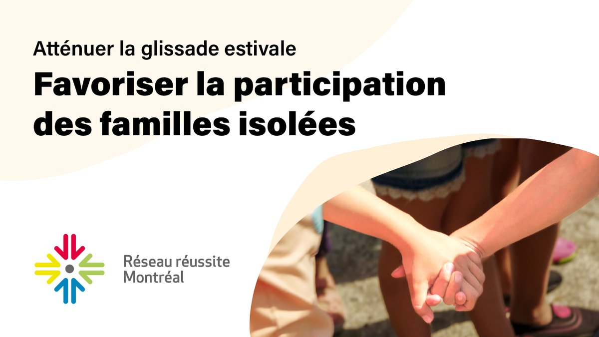 Réseau réussite Montréal tweet media