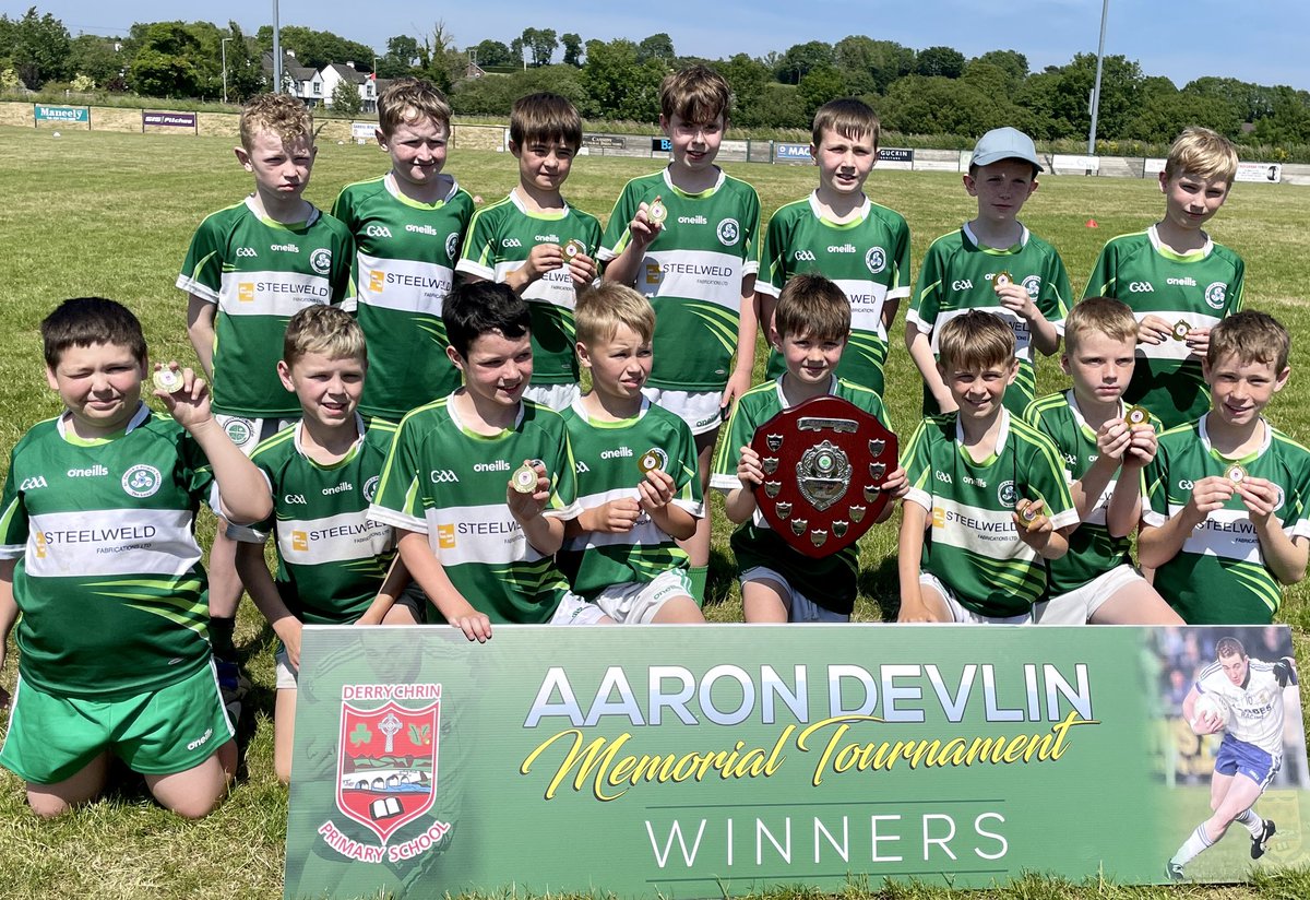 stpatricksloup's tweet photo. Congratulations to our boys team who won the Aaron Devlin Shield today. Very proud of the whole team!!! https://t.co/HZiv54m63W