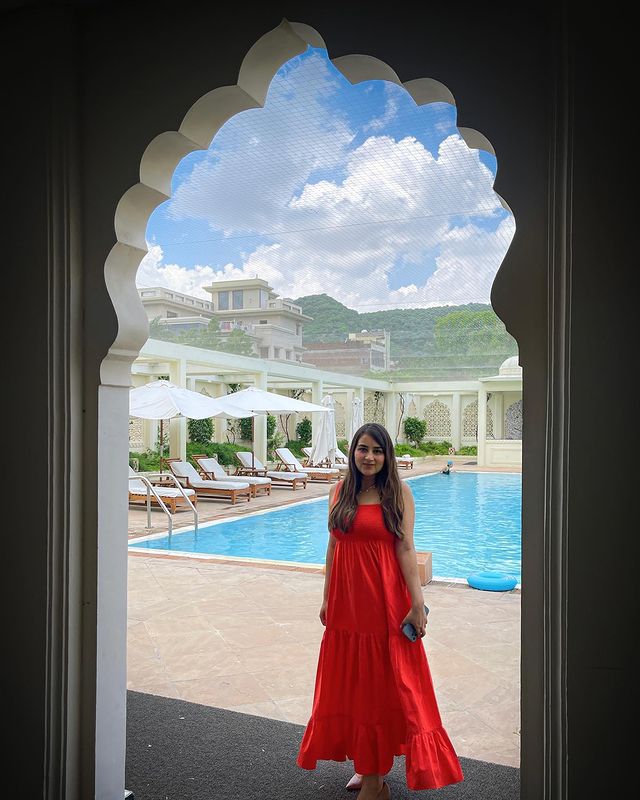 We are delighted to be a part of your wonderful time in the pink city.

#Repost @arshiya__choudhary Have you seen Jaipur vlog yet? If not, go check that out on my youtube💁🏼‍♀️
#ootdindia #ootdfashion #instafashionblogger #outfitinspo #jaipurdiaries #jaipurcity #tridentjaipur