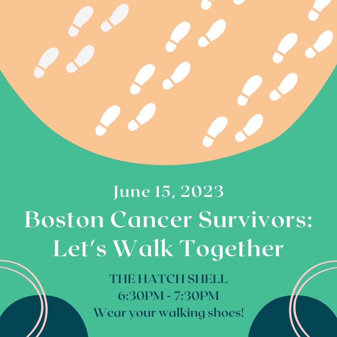 🚨 Calling all cancer survivors in Boston!🚨 Hil, a breast cancer survivor, and Chloe, a lymphoma survivor, want to meet up with YOU in person to bring cancer survivors together IRL! If you’re interested in attending our walk on 6/15, send us a DM for more info! #survivorship
