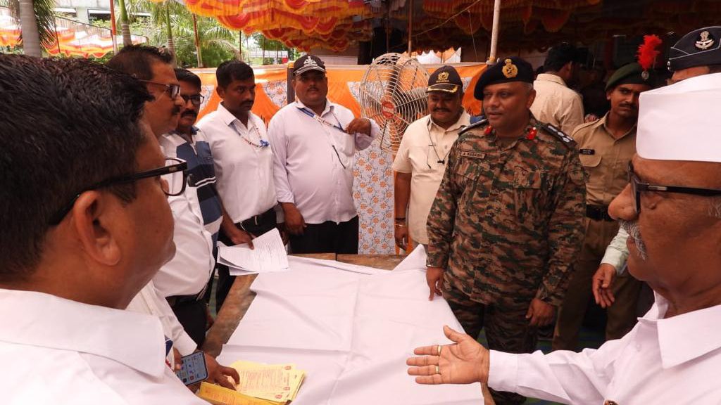 IaSouthern's tweet image. Our Veterans Our Pride !

#Veteran Mela by Station HQ #Devlali organised at #Dhule to provide beneficial inputs,resources &amp;amp; support to approx 800 veterans from Dhule &amp;amp; #Nandurbar districts. Stalls by Record Office, Banks,Medical, SPARSH, Agniveer &amp;amp; CSD were established
#WeCare