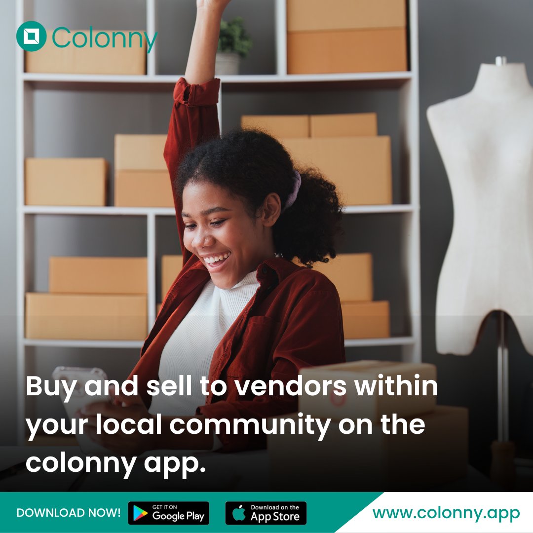 Colonnyapp's tweet image. Have you signed up your brand on the colonny app yet? 🤔

Singup today and reach thousands of people within your local communities👍

colonny.app

#colonnyapp #communityapp #ahmedtinubu #hildabaci #nigeria