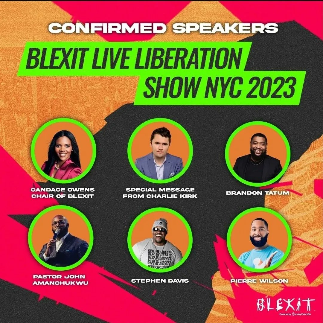 BLEXIT New York tweet media