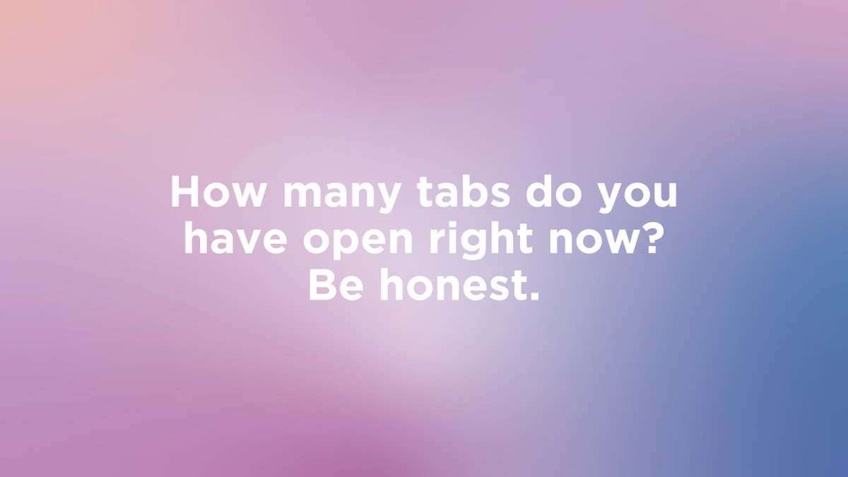 How many tabs do you have open right now? Comment below: 0-5: ✨ 5-10: 🎉 10-15: 🔥 16+: �

Happy Friday to our #LenovoChannelPartners 😁 

#FridayFeeling