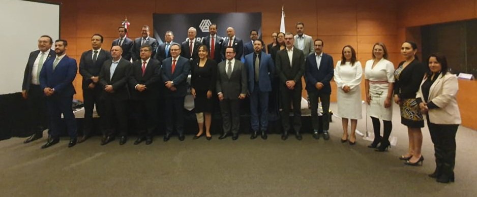 NeriLeons's tweet photo. #COPARMEX #UIPES #CONAUIALD #INL #UNODC  primer convenio de colaboración contra lavado de dinero entre Grupo Empresarial de México y Unidades Anti Lavado UIPES. https://t.co/8srRDLJGR8