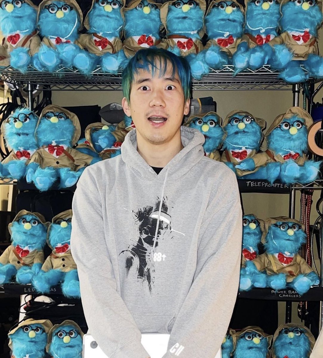 wearewatcher's tweet photo. This could be YOU! Get your Professor Plush at https://t.co/l5kzj5a9pP https://t.co/X0RtTXIrkQ