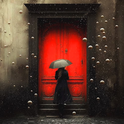 Quote this tweet with something red, green or blue