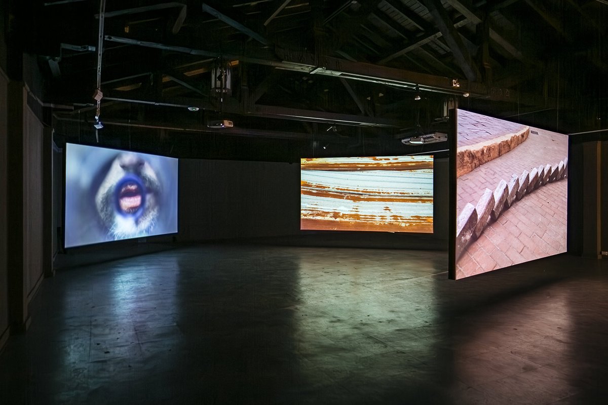 Donna Conlon &amp; Jonathan Harker's  retrospective is called "This Is All We Got" – cause it features every work they ever made! 

Co-curated with Juan Canela for Casa Santa Ana and MAC Panama.

 randominstitute.org/event/conlon-h…