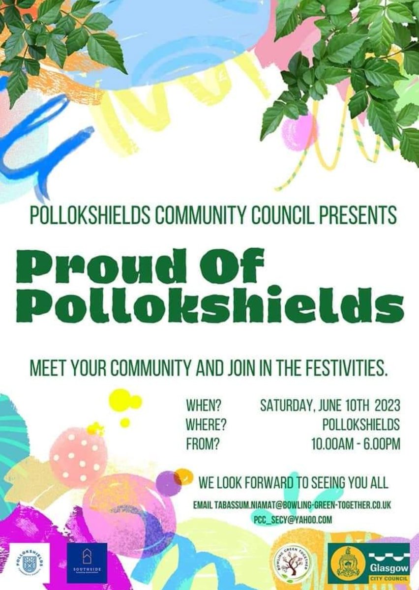 Poll_RSG's tweet photo. Come along on Saturday 10 June (tomorrow) and pick up some bedding plants from our stall for your window boxes, hanging baskets and front gardens. 

We will start at 1.30, near Square Park, Pollokshields. https://t.co/bVXdJM8uyr
