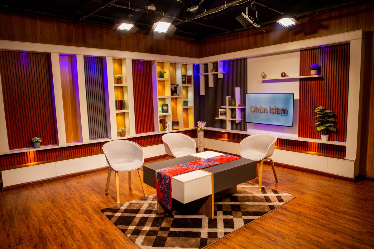 MuslimTVAfrica's tweet image. By the Grace &amp;amp; Mercy of Allah, @MuslimTVAfrica has inaugurated its brand new studio in #Lagos #Nigeria 🇳🇬. 

New, creative &amp;amp; exciting content will be produced in English, Hausa, Yoruba and French for our viewers across #Africa. Inshallah 🙏
