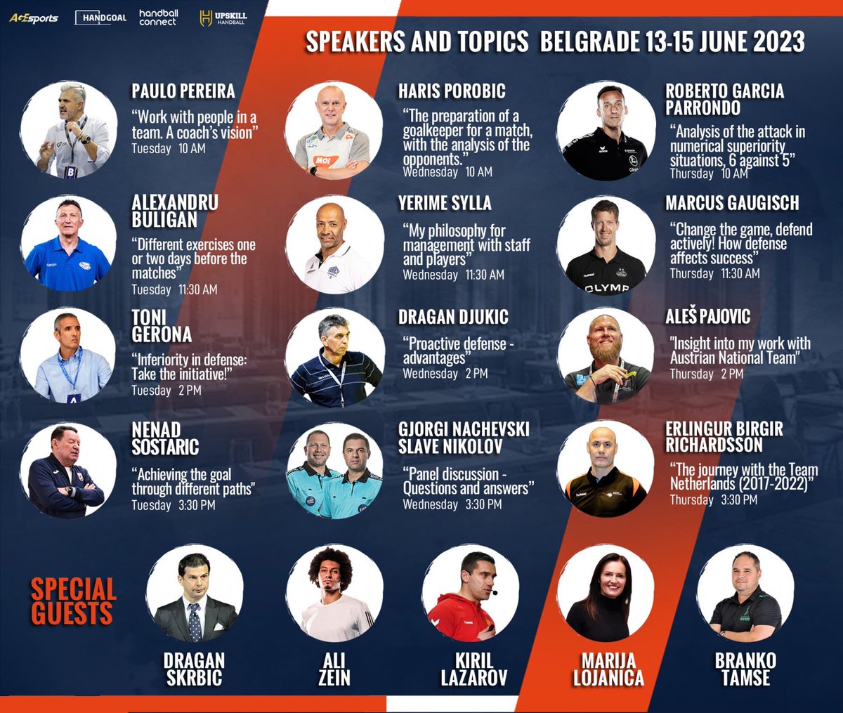 GHandballSummit's tweet photo. 🗣️We invite you to the second edition of the Global Handball Summit, which will be held from 13 to 15 June 2023 at the Radisson Collection Old Mill Hotel in Belgrade, Serbia.

See you in Belgrade!

𝙏𝙝𝙞𝙣𝙠𝙞𝙣𝙜.𝙋𝙧𝙤𝙢𝙤𝙩𝙞𝙣𝙜.𝙂𝙧𝙤𝙬𝙞𝙣𝙜. https://t.co/biZh2Qvykx