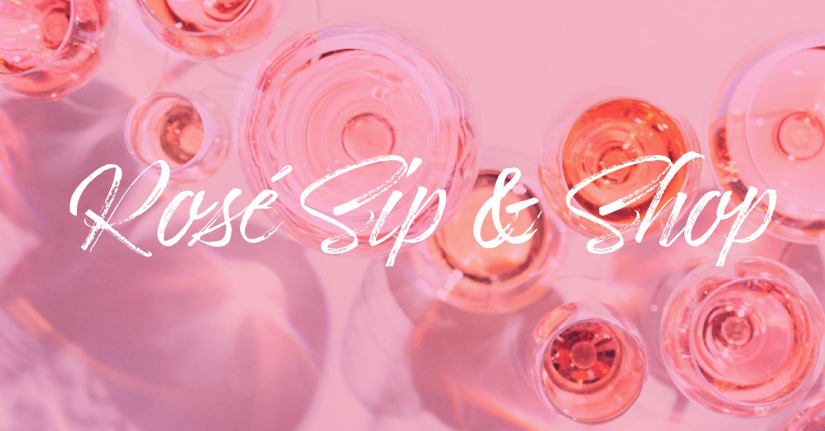 It's National Rosé Day so we will have a bunch of them cold and open to taste while you pick out your favorite. Whether you prefer your rosé still or bubbly, deep pink or more orange, we will have an option for you.  - mailchi.mp/vintagewinecel…