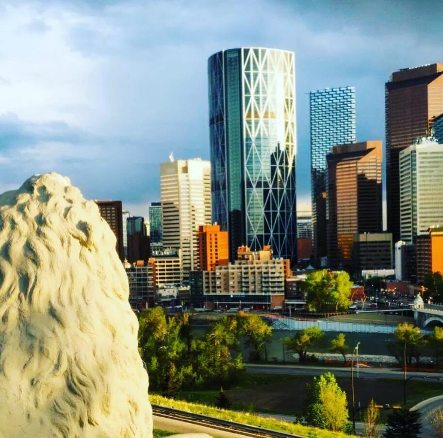 It's Friday, and the excitement is in the air! The sun is shining, casting a golden glow on our magnificent city of Calgary.#ExploreCalgary #CalgaryExplorer #DiscoverCalgary #YYCAdventures #YYC #CalgaryLife #CalgaryEvents #CalgaryFoodie #YYCFood #CalgaryViews #YYCArt #YYCLife