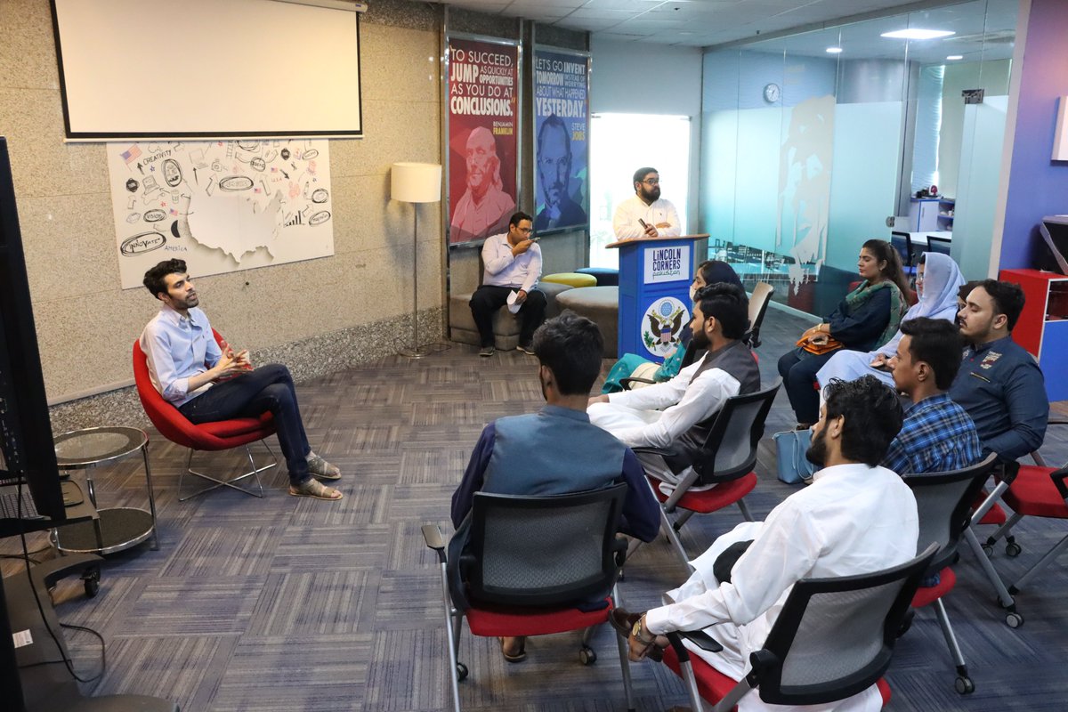 erozgaar's tweet photo. We hosted some of our talented alumni at our head office Arfa Software Technology Park today to reconnect and spend a day with our team. https://t.co/EL0yETIHxz
