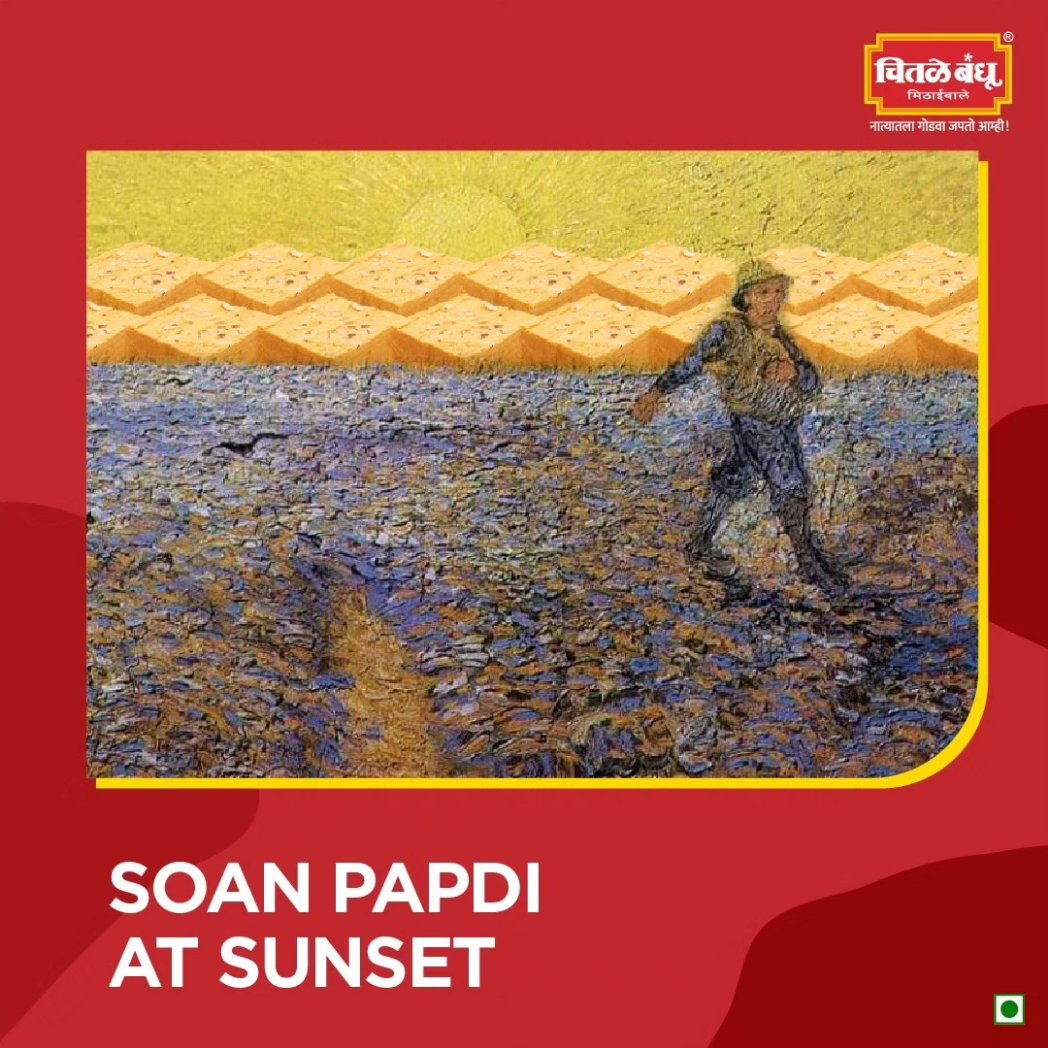 ChitaleBandhu's tweet photo. Van Gogh 360° पुण्याला येतंय म्हणे... मग या चित्रांना पुणेरी नजरेने पहायलाच हवं! 👀🖼

#ChitaleBandhuMithaiwale #ChitaleGroup #VanGogh #VanGoghArt #Pune #Puneri https://t.co/wByxaOmqv6